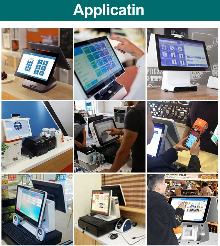 Multi-Language Touch Screen POS System