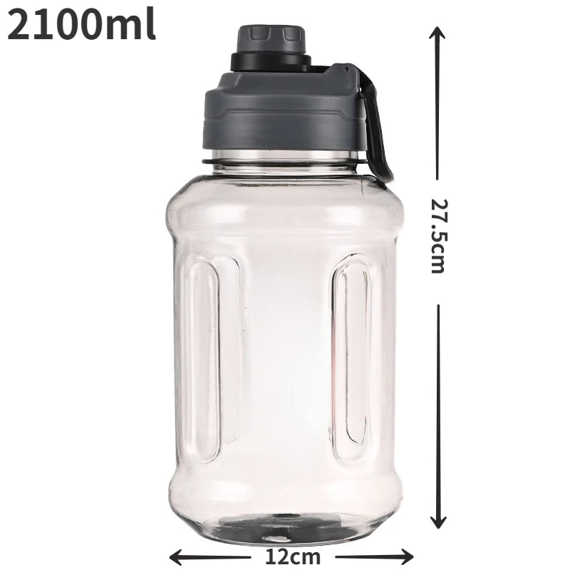 Motivational Large Capacity Water Bottle