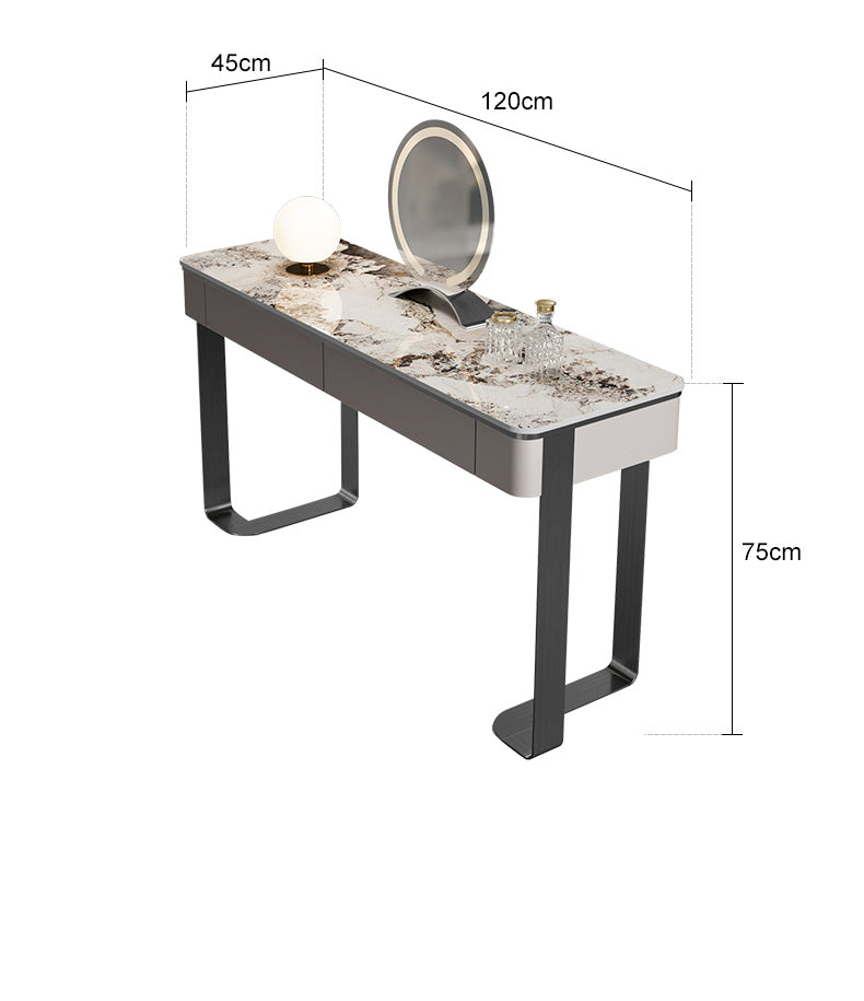 Luxury Nordic Dressing Table Set with Mirror