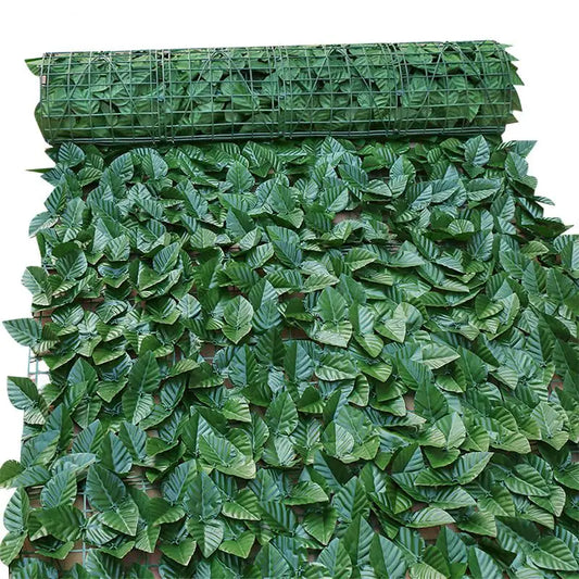 Realistic Appearance Artificial Plant Leaf Fence - Privacy Fence Screen