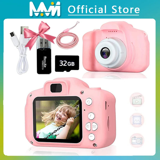 Children Educational Toy Digital Camera with 1080P Video Camera