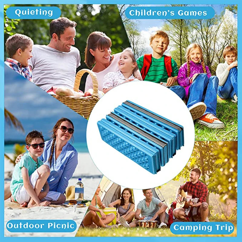 Camping Foam Pad Waterproof Foam Seat for Picnic Hiking Backpacking Mountaineering Trekking Stadium Bleachers Outdoor