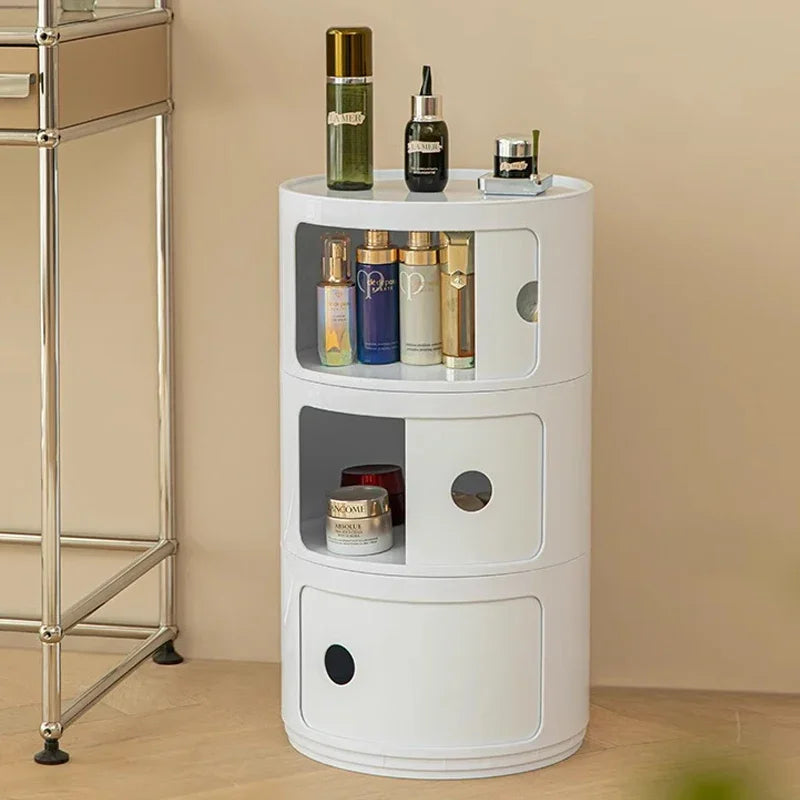 Nordic Multi-Layer Modern Bedside Cabinet