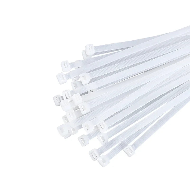 Industrial Strength Nylon Cable Tie Set