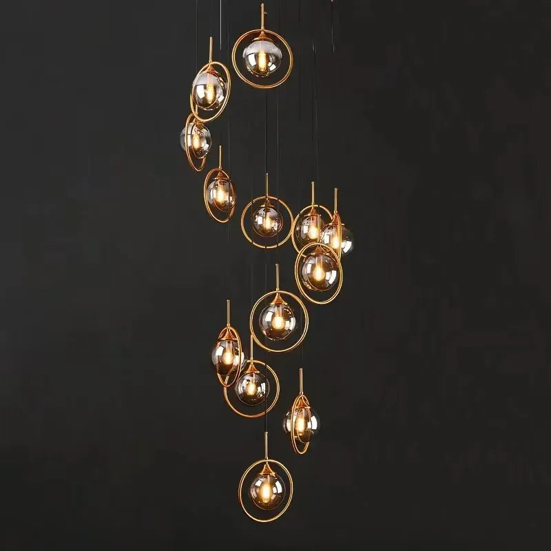 Glass Ball Pendant - Modern Chandeliers