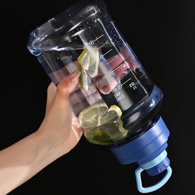 Motivational Large Capacity Water Bottle