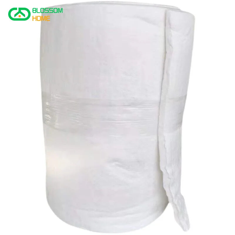 High Temperature Resistance 1500℃ Zirconium Bearing Ceramic Fiber Blanket