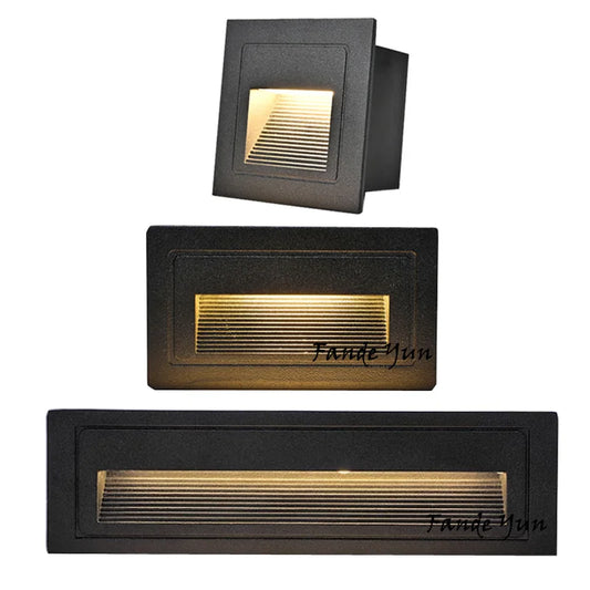 Outdoor Waterproof LED Wall Lamp - Versatile Lighting Solution