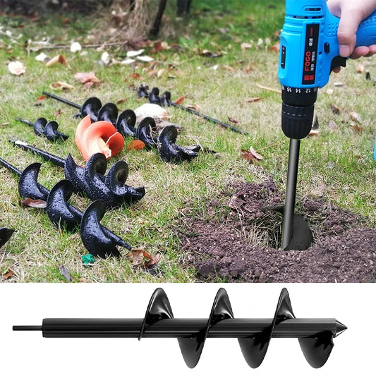 Garden Auger Drill Bit Set