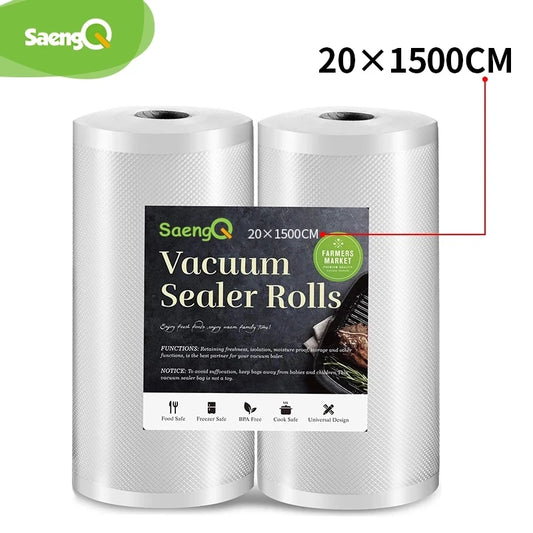 saengQ Vacuum Sealer Bags - Sous Vide Storage