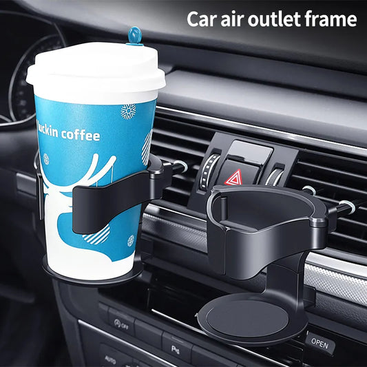 New Car Air Vent Cup Bottle Holder - In Car Bottle Holder