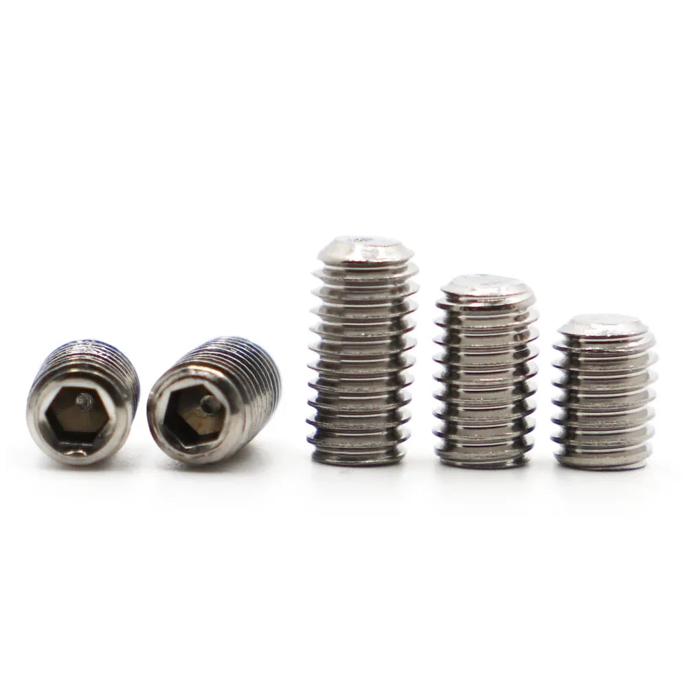 304 Stainless Steel Hex Socket Grub Bolt