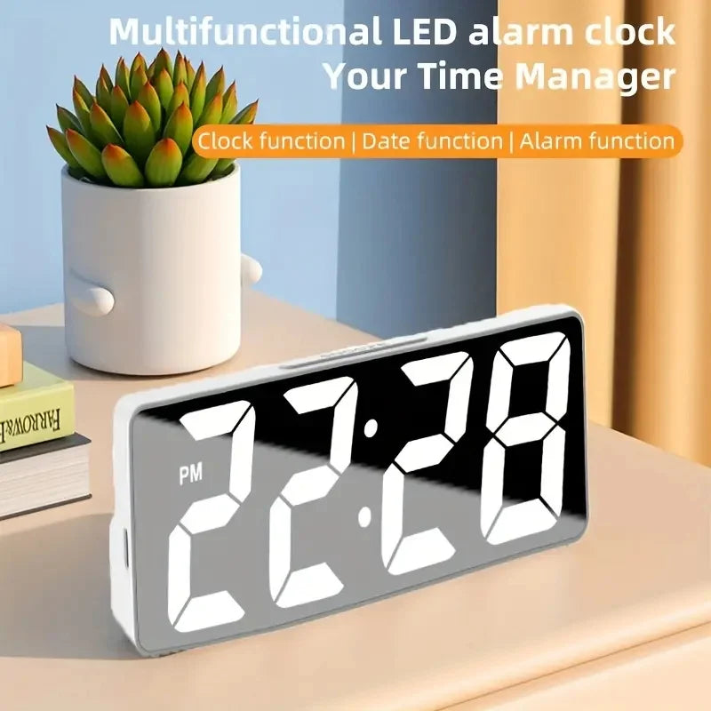 Latest LED Digital Alarm Clock