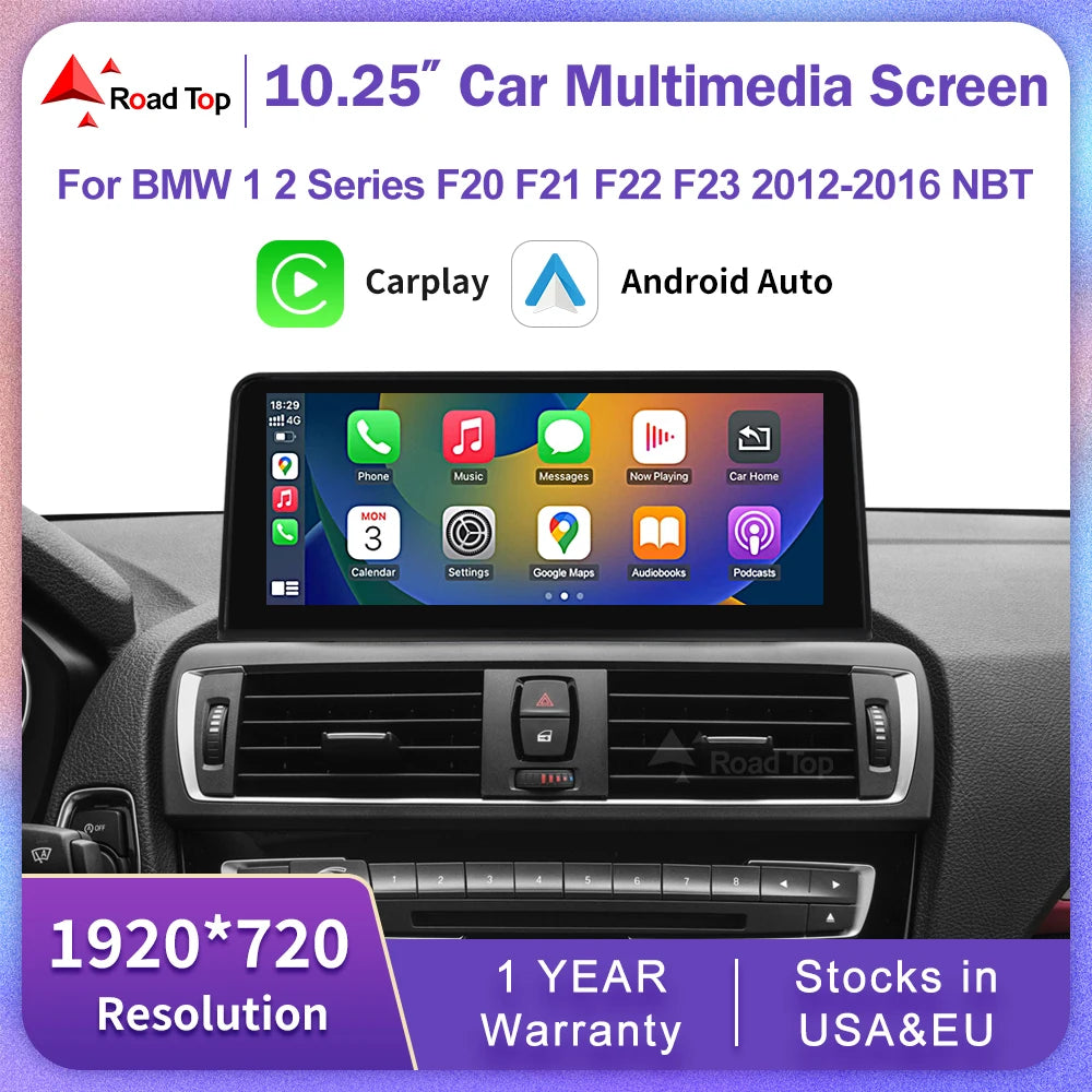 BMW Multimedia Touch Screen Wireless Carplay