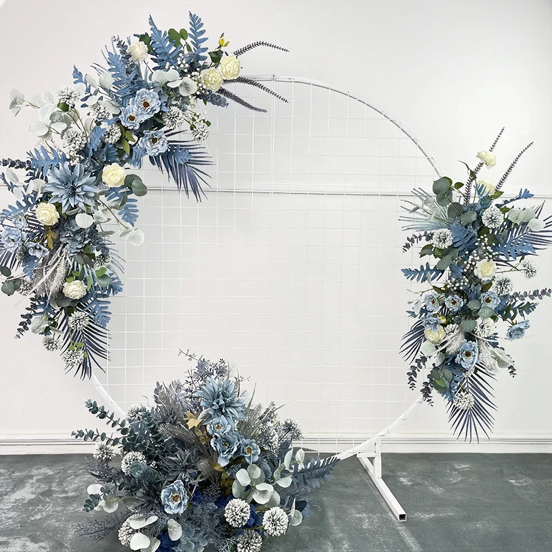 Artificial Crescent Flower Arrangement - Stunning Wedding Props