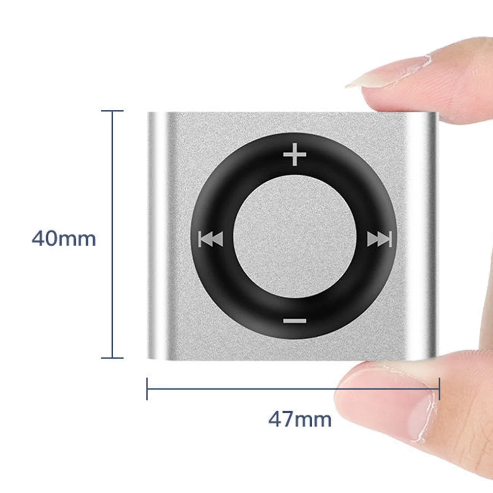 Pocket Tunes: Clip-on MP3 Player with TF Card