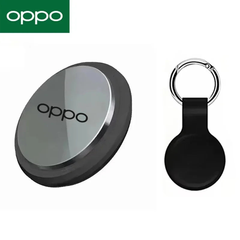 OPPO Smart Airtag Bluetooth 5.3 GPS Tracker Compatible with Android and iOS Systems, Air Tag Tracker Mini Locator for Kids, Bags, Keys, and Wall Mounts