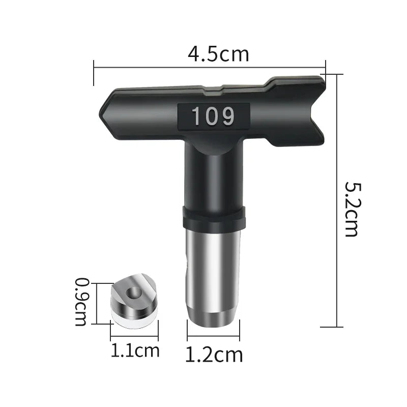 High Pressure 3600 PSI Airless Paint Sprayer Gun