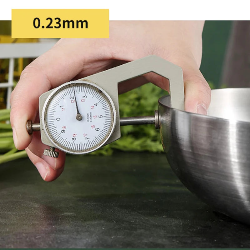 304 Stainless Steel Nonstick Frying Pan