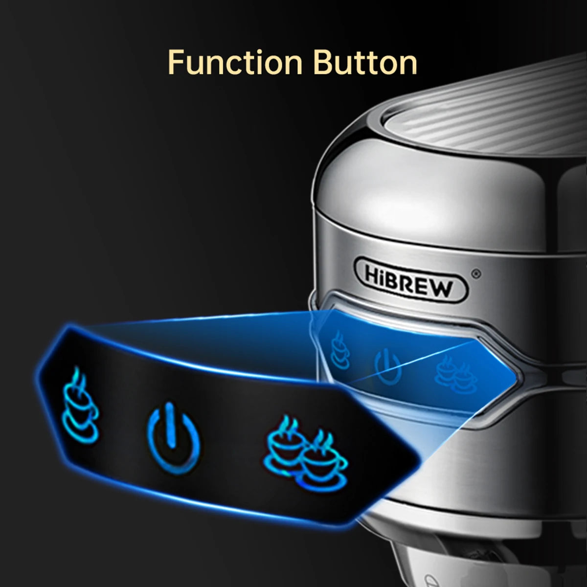 HiBREW 19 Bar Semi-Automatic Coffee Maker