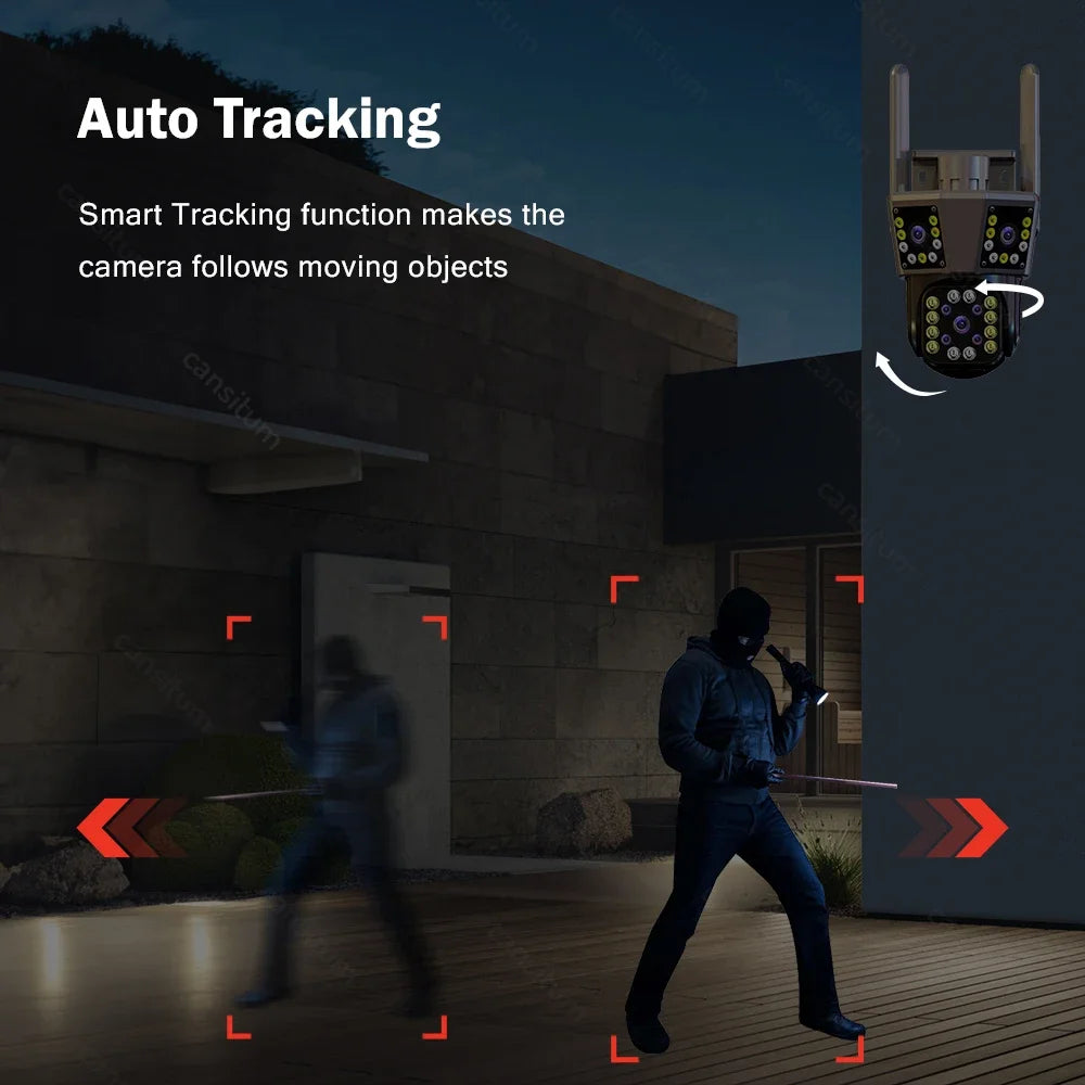 Waterproof Security System with Tracking