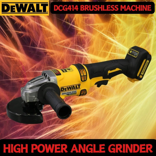 20V 125/100mm Dewalt Brushless Electric Angle Grinder for cutting and polishing