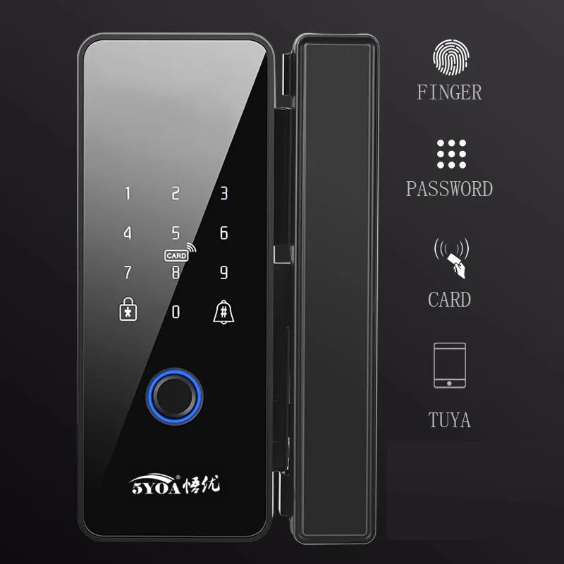 Fingerprint Lock  with Integrated Doorbell