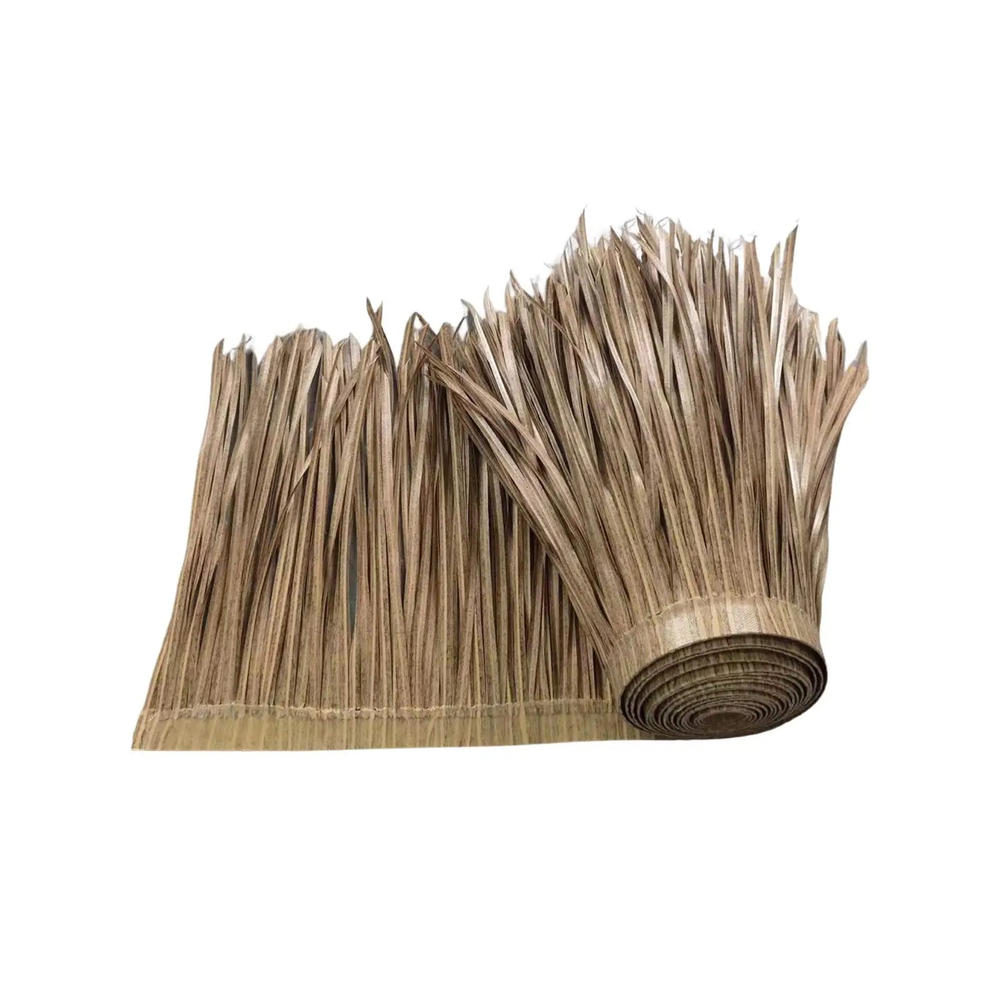 Palm Thatch Straw Roofing Panel for Roof Bar, Huts & Deck Decor