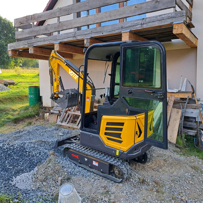 EPA Engine Customized Mini Excavators