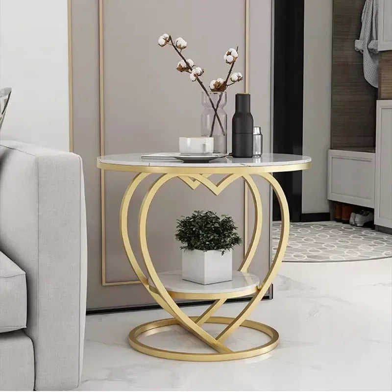 Modern Round Coffee Table Set