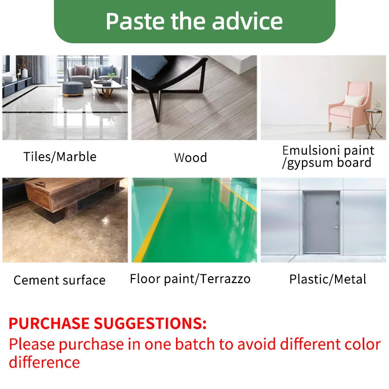 20/pcs of PVC Imitation Marble Floor Stickers Self-adhesive Wall Stickers Waterproof Bathroom Decoration Decals 30*30cm