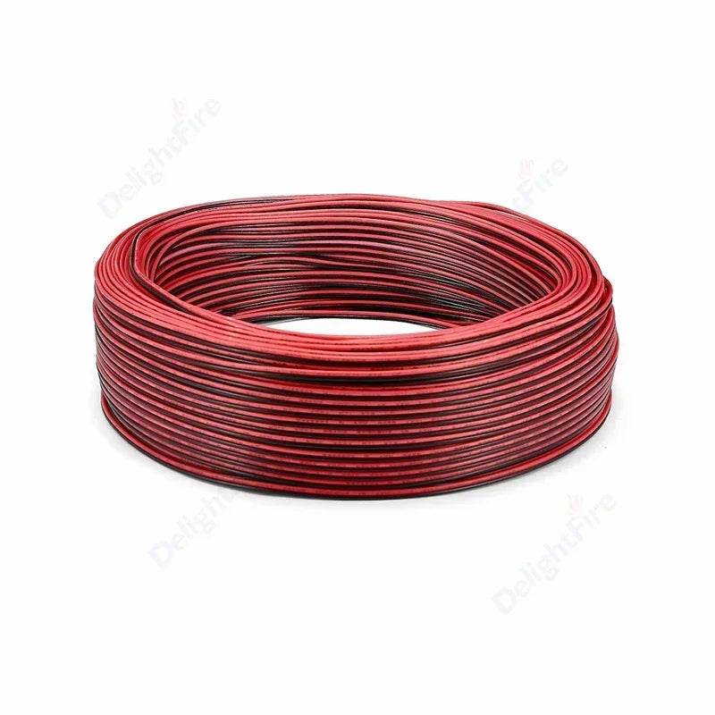 2-Core JST Flexible LED Strips Extension Cable
