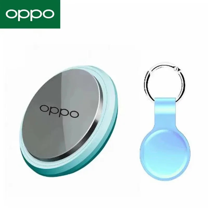 OPPO Smart Airtag Bluetooth 5.3 GPS Tracker Compatible with Android and iOS Systems, Air Tag Tracker Mini Locator for Kids, Bags, Keys, and Wall Mounts