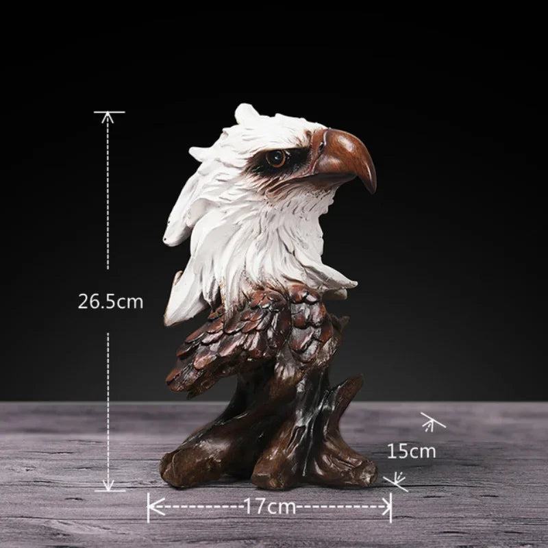 Animal Statue Collection - Majestic Wildlife for Home Décor