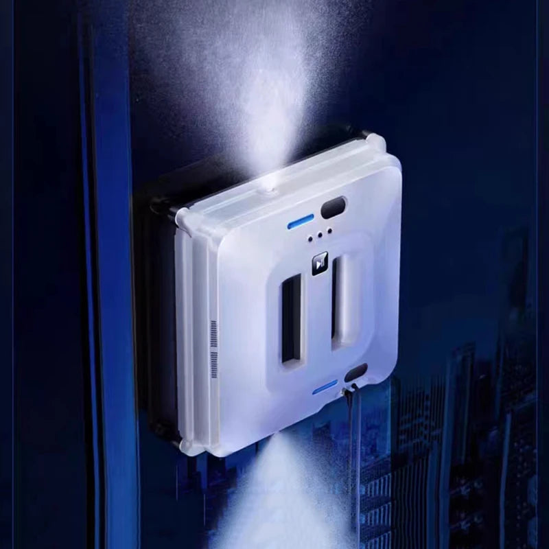 High Suction Robot Window & Wall Cleaner with Sprayer