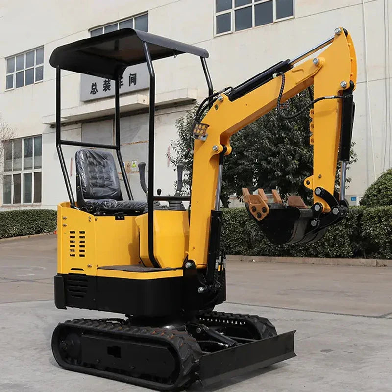 Compact Crawler Mini Excavators - Industrial Grade