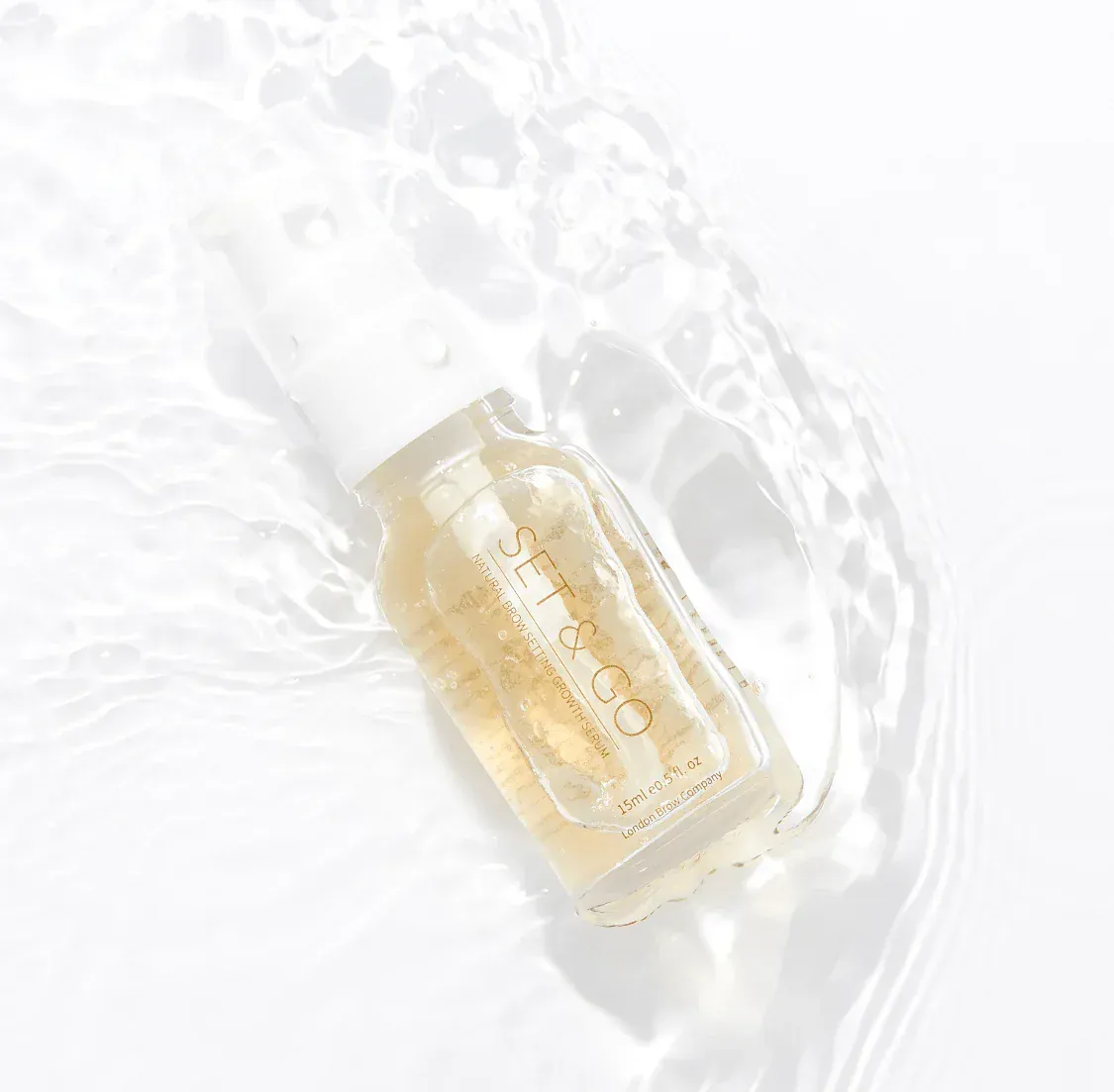 Set & Go Brow & Lash Growth & Setting Serum