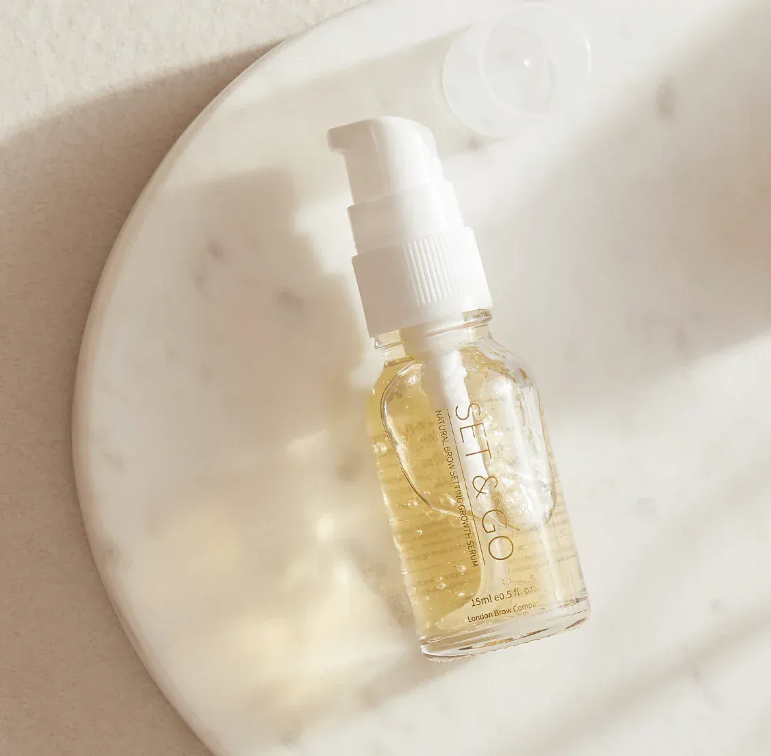 Set & Go Brow & Lash Growth & Setting Serum