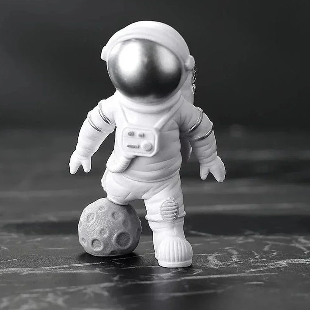 Astronaut Figure Set: Educational Toy & Home Decoration