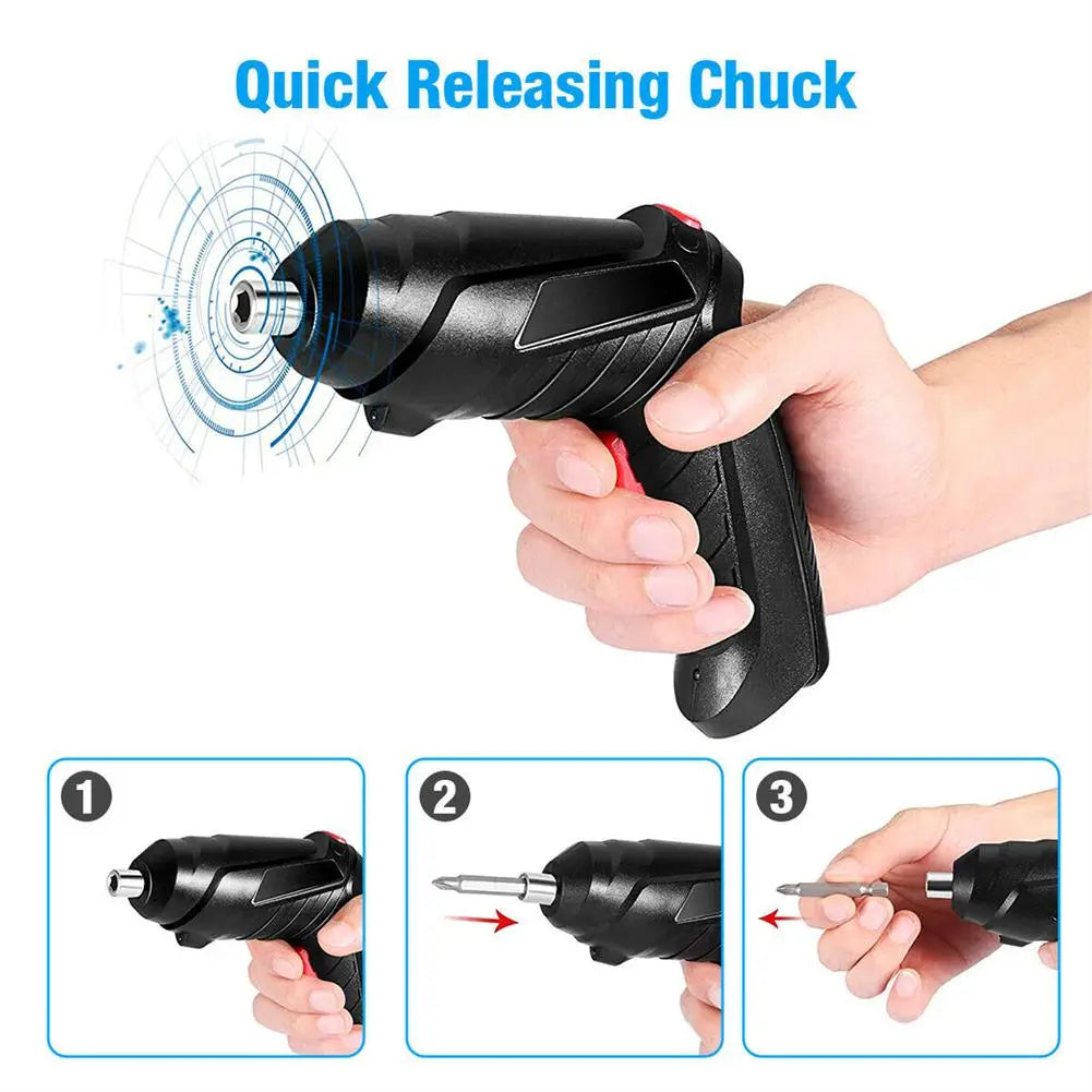 3.6V Cordless Lithium Battery Screwdriver