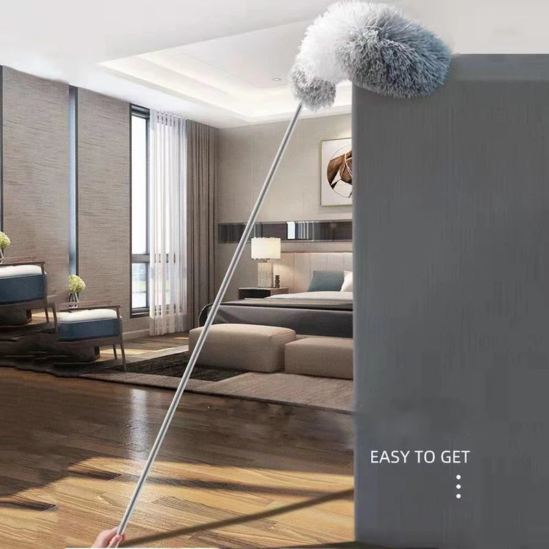 Scalable Duster Brsuh Spider Web Dusting Tool