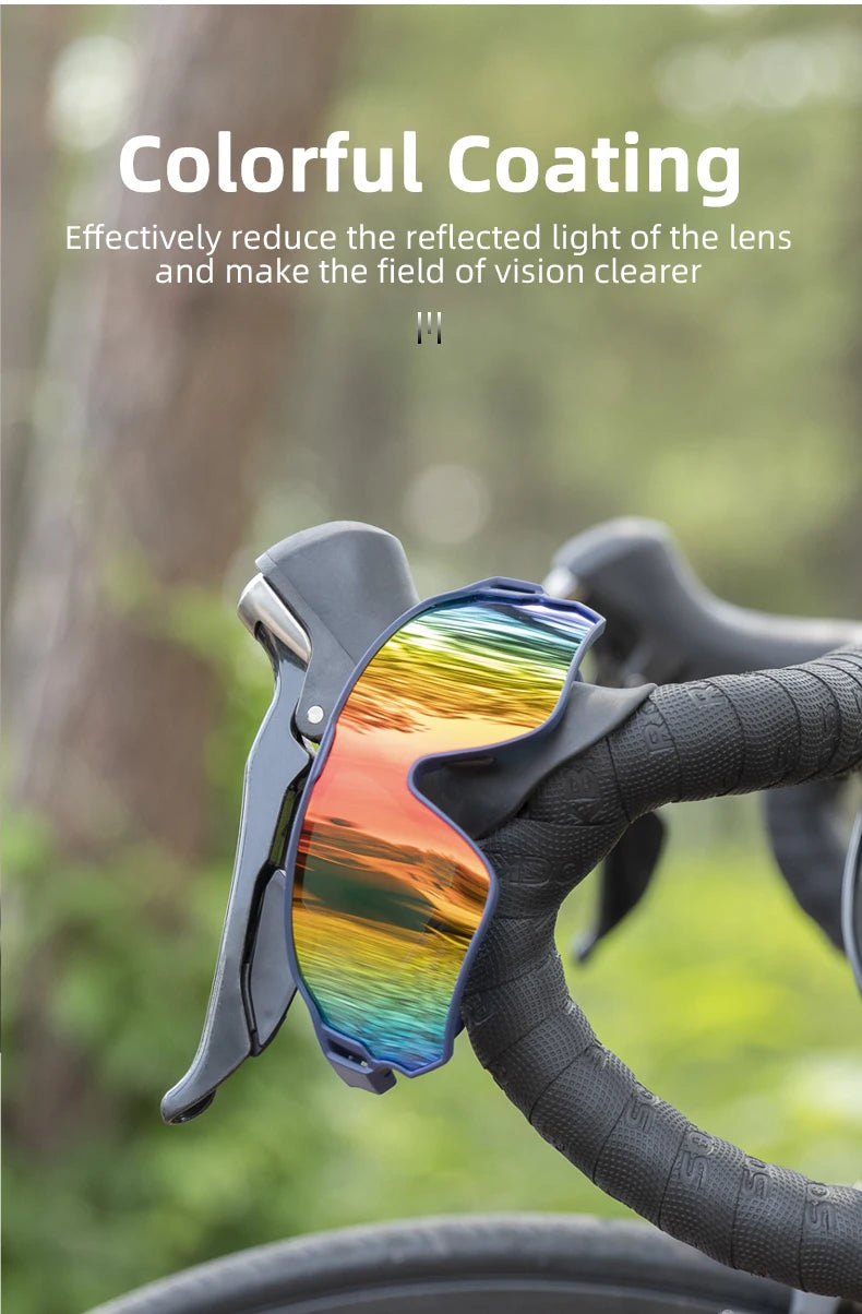 ROCKBROS Polarized Cycling Sunglasses | UV400 Protection