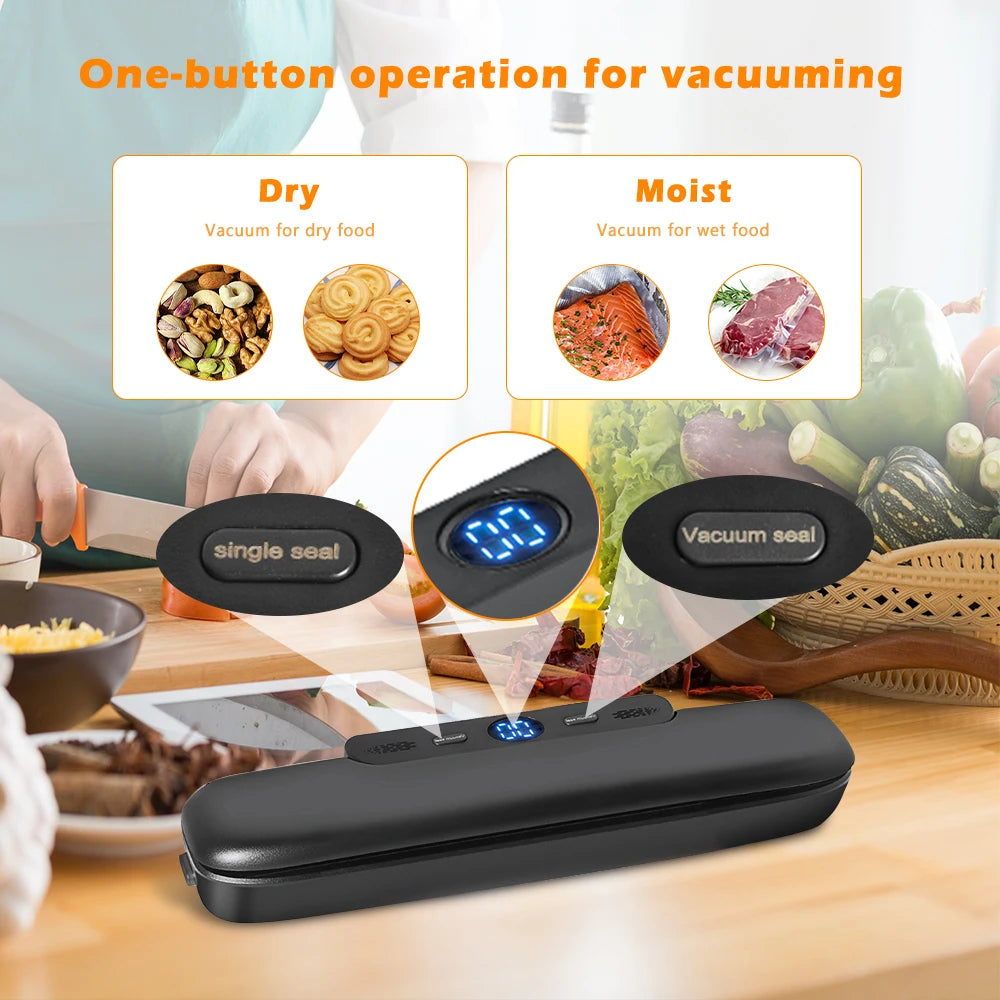 Low Noise Electric Food Vacuum Sealer