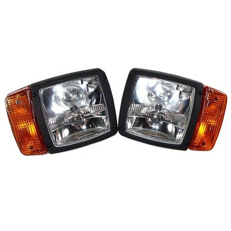 Heavy Equipment LED Headlight Upgrade