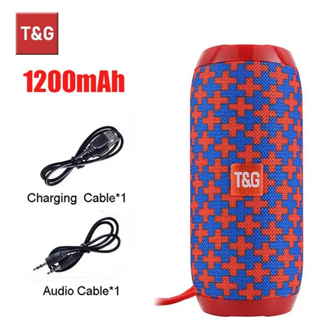 Party Pulse Pro: TG117 Bluetooth Speaker