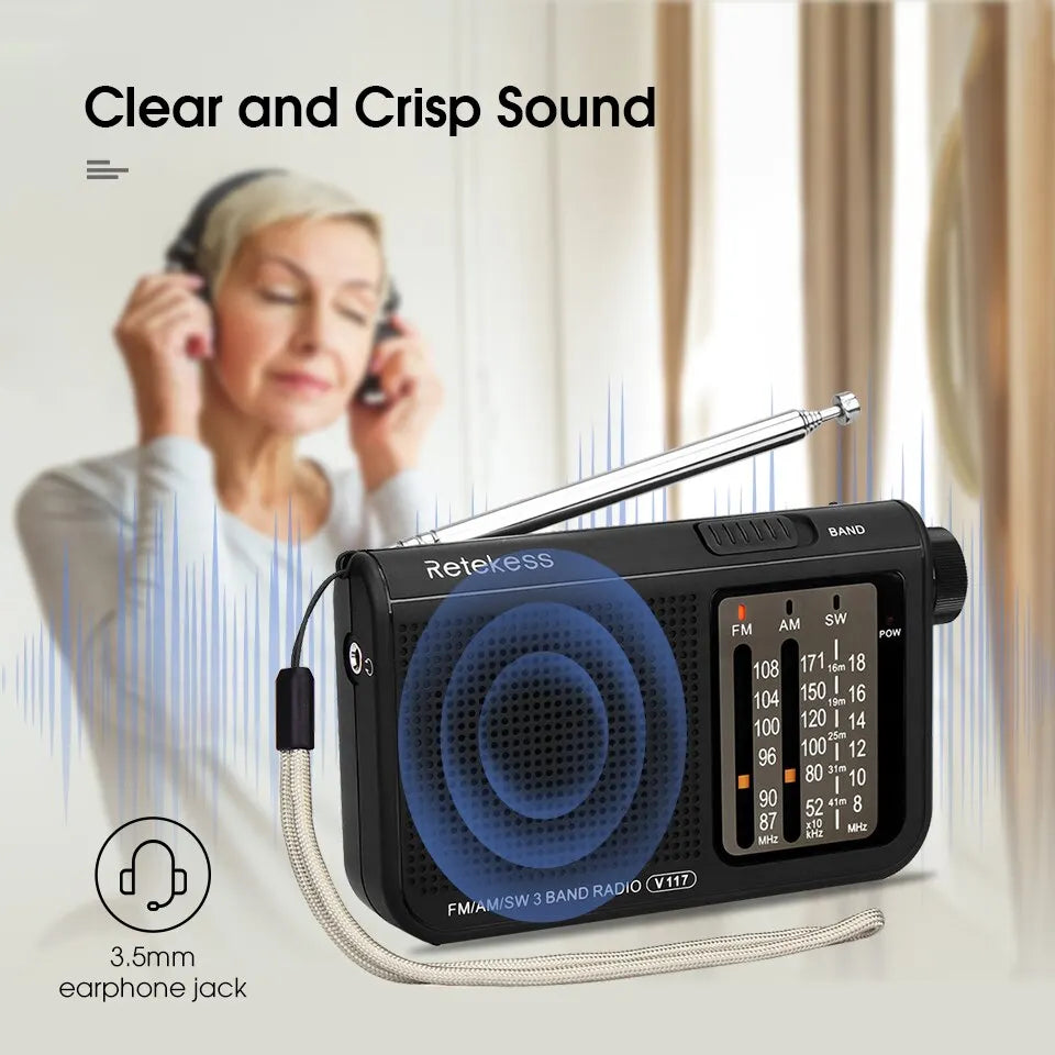 Crystal Classic: V117 Radios