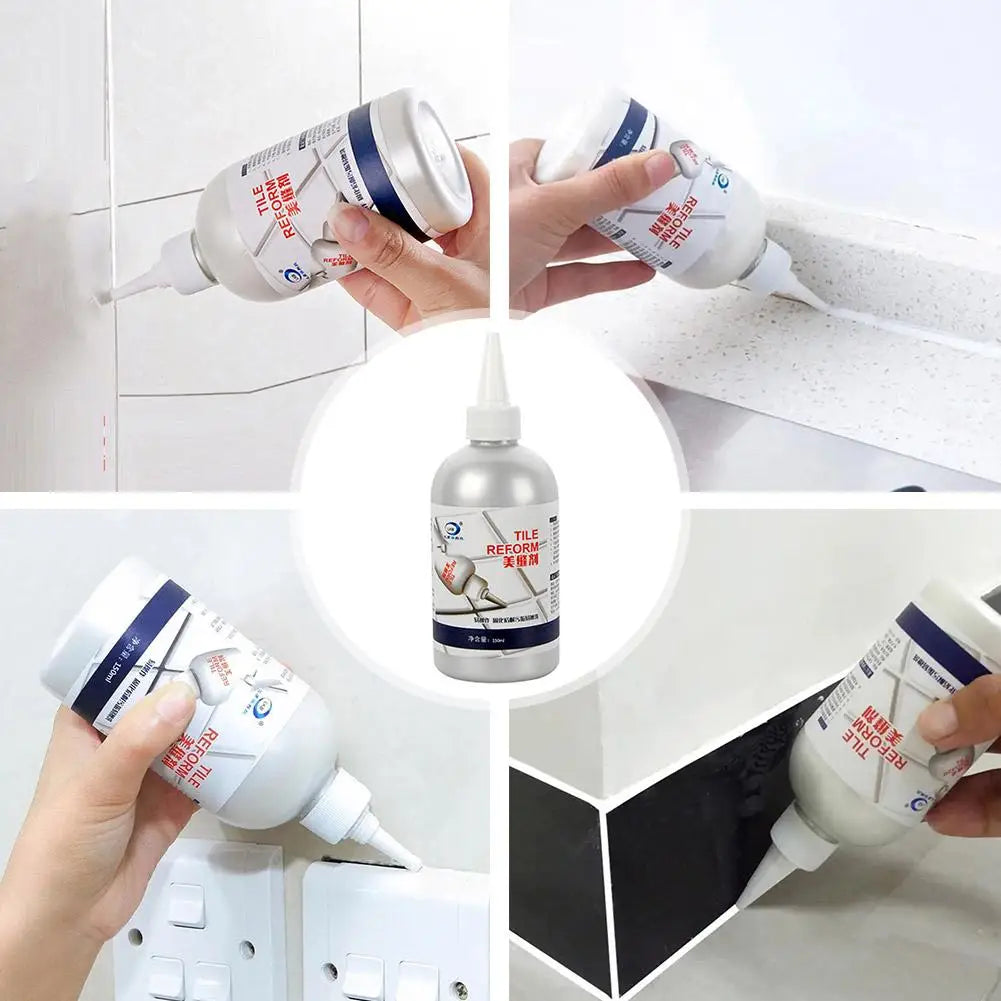 filling beauty seam