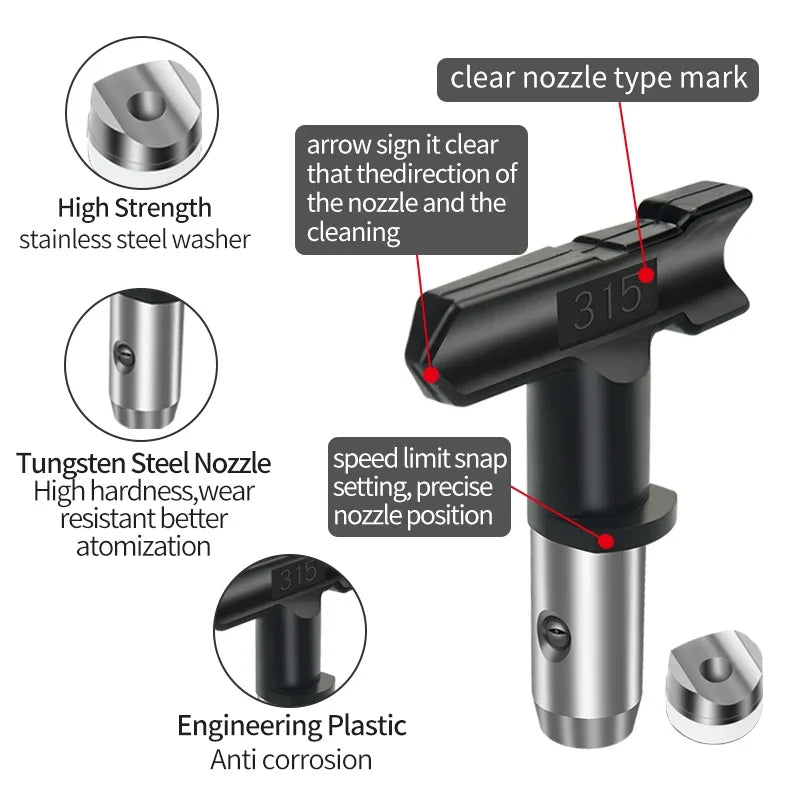 High Pressure 3600 PSI Airless Paint Sprayer Gun