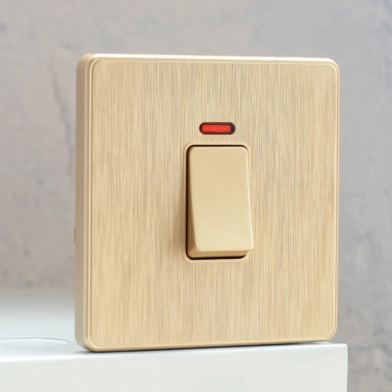 Wall Electrical Switches with USB  Socket