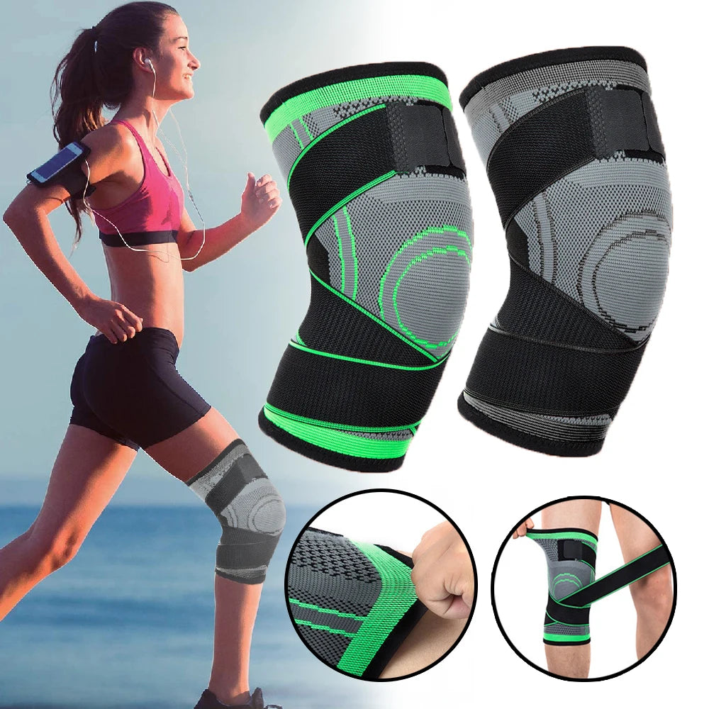 Knee Pads Braces | Sports Support Compression Sleeve